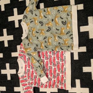 2 x winter water factory sweatshirts